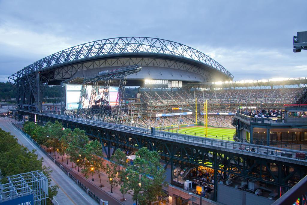 Silver Cloud Hotel - Seattle Stadium מראה חיצוני תמונה