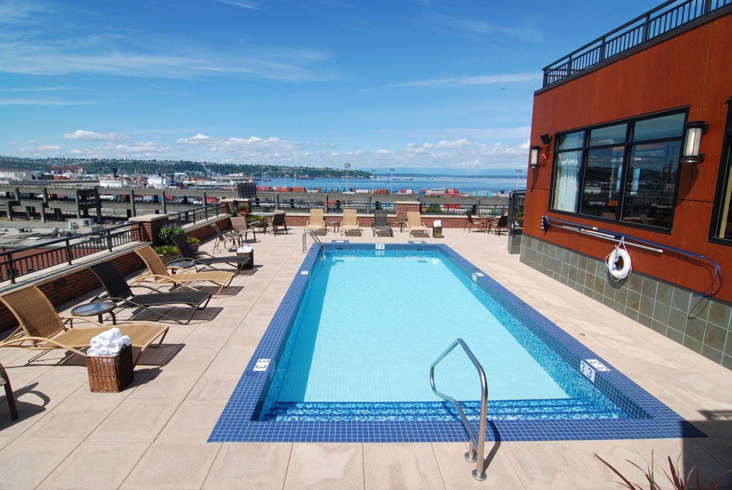 Silver Cloud Hotel - Seattle Stadium מראה חיצוני תמונה