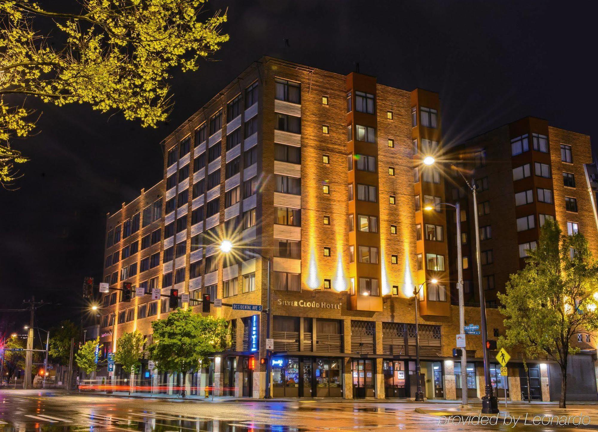 Silver Cloud Hotel - Seattle Stadium מראה חיצוני תמונה