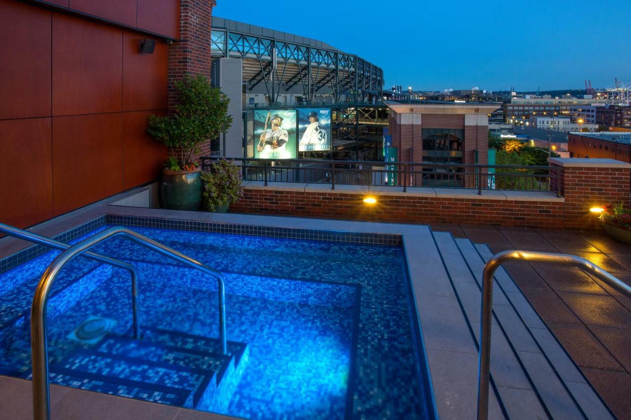 Silver Cloud Hotel - Seattle Stadium מראה חיצוני תמונה