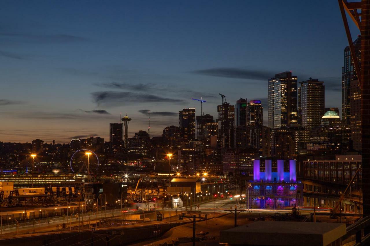 Silver Cloud Hotel - Seattle Stadium מראה חיצוני תמונה