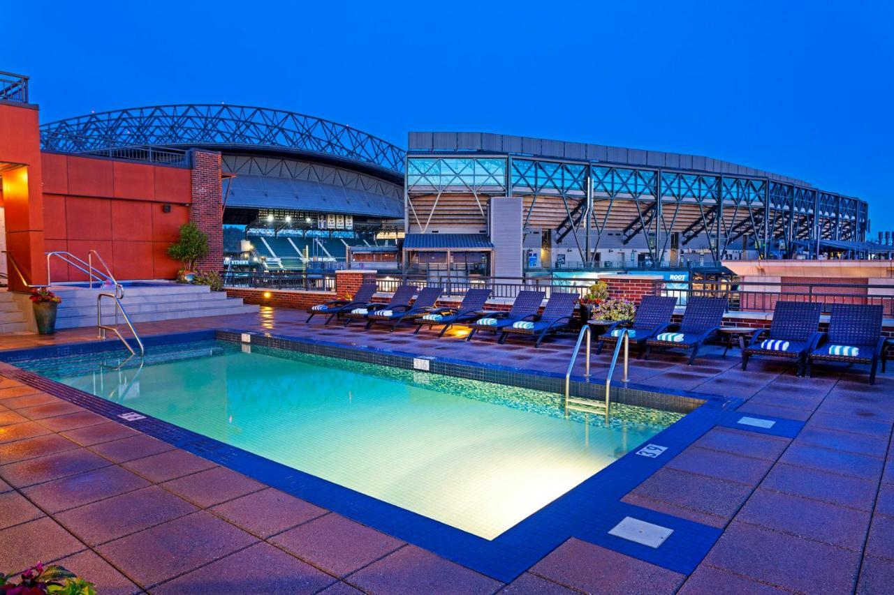 Silver Cloud Hotel - Seattle Stadium מראה חיצוני תמונה